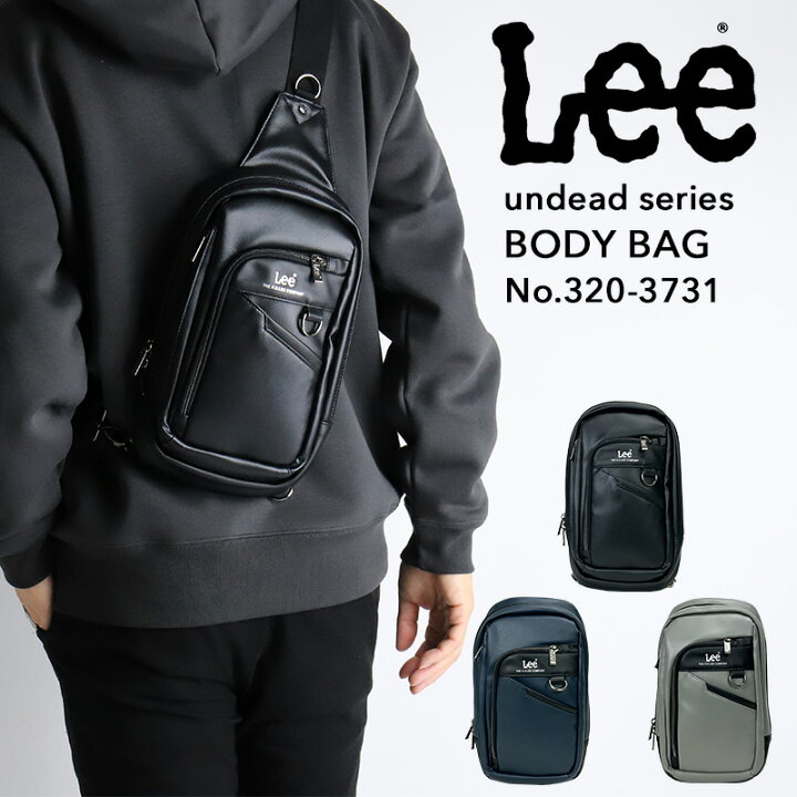 楽天市場】リー Lee ボディバッグ undead ブランド シンプル 