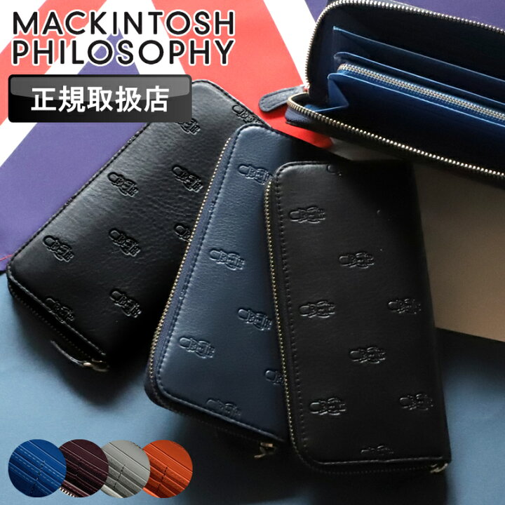 楽天市場】財布 メンズ 長財布 マッキントッシュ フィロソフィー ベア 