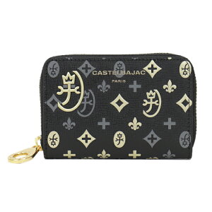 カステルバジャック 財布 小銭入れ メンズ ブランド 本革 コインケース CASTELBAJAC マドレーヌ 065631 天赦日 限定 ファスナー コンパクト ミニ財布 牛革 革 レザー カード 普段使い 通勤 オシャ