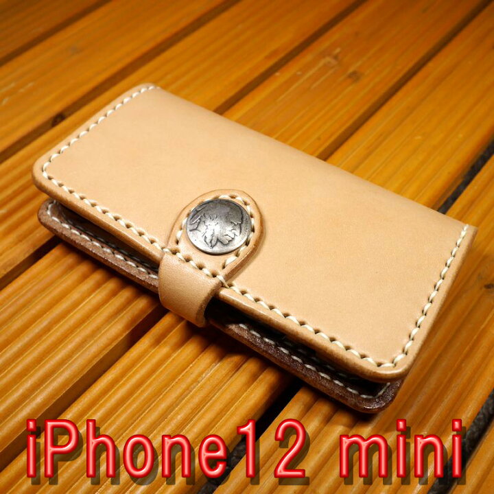 楽天市場】iPhone 12 mini アイフォン12ミニ 専用 横型 手帳型ケース 