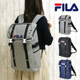 リュック メンズ おしゃれ/FILA フィラ ラウンドシリーズ フラップリュック 20L[7557]デイパック 通学 大容量 a3 a4 b4 男子 女子 子供 オシャレ スポーツ リュックサック レディース かわいい 遠足 小学生 中学生 高校生 大学生 おしゃれ ブランド バッグ 黒 紺 グレー