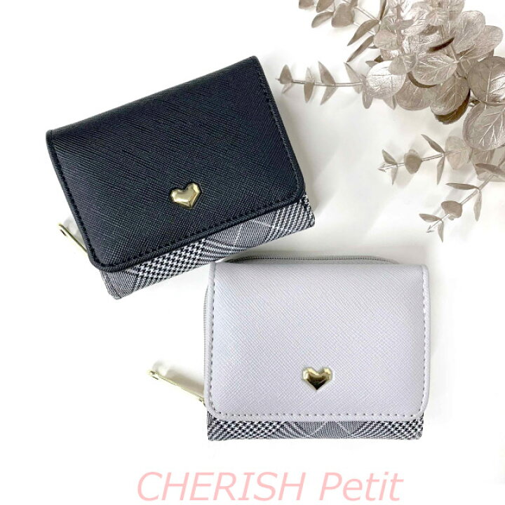 楽天市場】財布 女の子 中学生 CHERISH Petit デジタルハート ミニ 