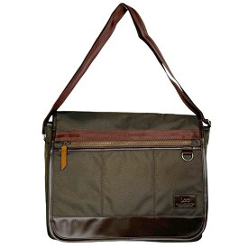 ショルダーバッグ メンズ 斜めがけ Lee リー FULL かぶせショルダーバッグ 320-3283 A4サイズ メンズバッグ ショルダー かっこいい 斜めがけバッグ 人気 男性 高校 中学 斜め掛けバッグ 男性 ショルダーバック 黒 茶 緑 お誕生日 クリスマス 塾 通勤 通塾