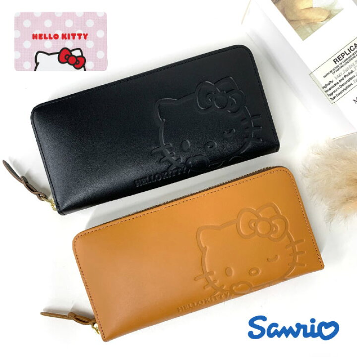 楽天市場】サンリオ 財布 レディース 長財布 キティ さいふ キティ財布 