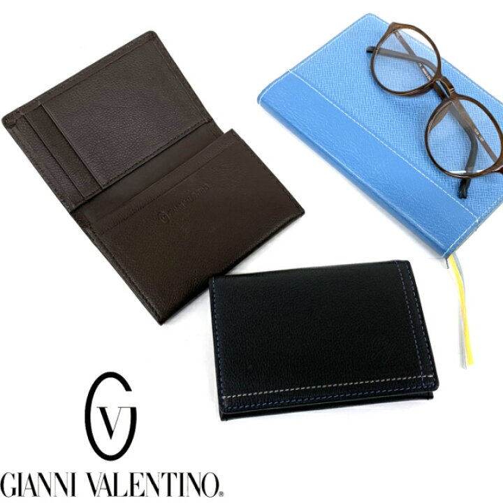 楽天市場 カードケース メンズ 本革 Gianni Valentino クラスタル 名刺入れ 61g505 小物 ブランド雑貨 財布 ケース カード入れ 名刺ケース カードケース 安い レザー おしゃれ メンズ 男性用 大容量 プレゼント ギフト お誕生日 クリスマス 父の日 実用的 高級感 黒 茶