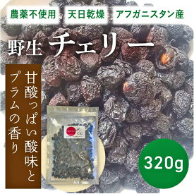 ドライフルーツ　アフガンチェリー　320g