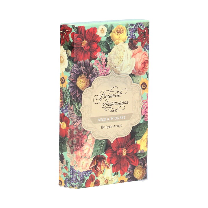 楽天市場 送料無料 ボタニカル インスピレーション オラクルカード 45枚 Botanical Inspirations 花 占い ホログラム紙 タロットカードセット スピリチュアル ヒーリング 初心者 雑貨 英語のみ Baibaiyishop
