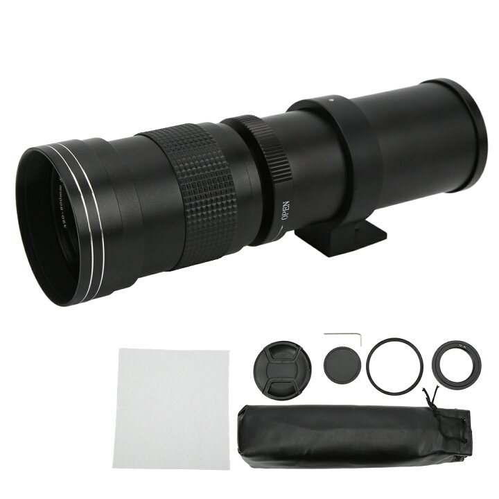 楽天市場】ニコンAIマウントカメラ用 望遠レンズ 420?800mm F8.3?16 