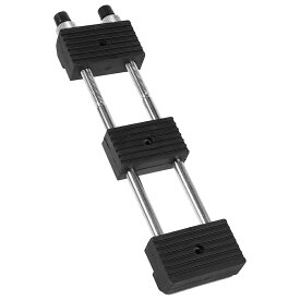 万能砥石スタンド 砥石台 滑り止め センター付 ゴム製台座 サイズ調整可能 家庭用 キッチン用品 砥石スタンド 砥石用 研ぎ石 包丁 刀鍛冶 包丁砥石 包丁研ぎ 研ぎ専用 仕上げ 中砥石 ブラック シンクブリッジ 研ぎ道具固定台