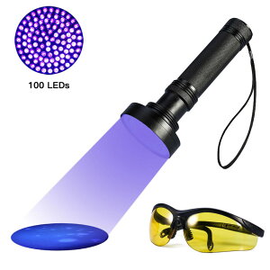 @LEDOCg UVیTOXt UV ubNCgEۓ UVo탉Cg 395NM̔g˂ 100LED UVd EۃCg tbVCg ڂɂ͌Ȃ΍ ybg