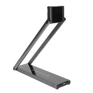 送料無料 WEBカメラ 書類カメラ 2in1 LEDライト付き 13mp画素 Full HD画質 書画カメラ 10倍拡大可能 1080p A3まで対応 USB充電 ウェブカメラ マイク内蔵 テレワーク 折り畳み式 ZOOM 会議 自宅 オフィス