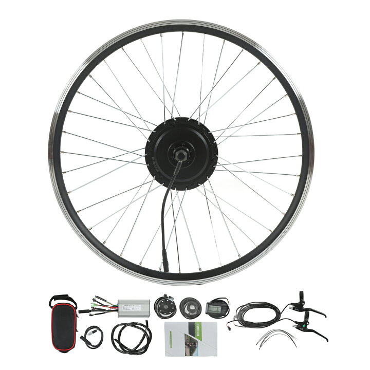楽天市場】電動自転車変換キット 36V 500W 電動自転車ホイールキット 