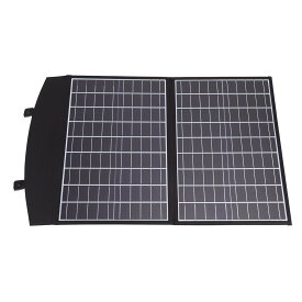 60W 快速充電 ソーラーチャージャー 高変換効率 20％以上 ソーラーパネル 折り畳み式 防水 ソーラー充電機 ポータブル 防災グッズ USB 携帯充電器 急速充電 安全 iPhone、Android 各機種対応 アウトドア/キャンプ / 地震/災害時