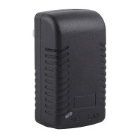 poe, 48v/0.5AイーサネットアダプターPoE電源を備えた壁プラグPOEインジェクターIPカメラ100-240Vの省電…