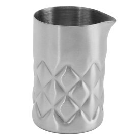 カクテルミキシンググラス 304バーストレーナー テイクアウトスケールワインセット用ピッチャー付き段階グリッドシェーカー フラワーカップ ワイングラス ナチュラルメッシュカップ ステンレススチールデザイン 計量カップ アイスティーグラス