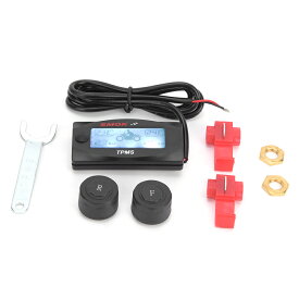 二輪車用TPMS プラスチック製TPMSタイヤTPMS 多機能監視システムスズキホンダ川崎ヤマハ用プラスチックタイヤ空気圧