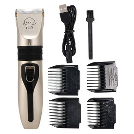 ペット用電気バリカン ヘアトリマー効果的な保護高品質の素材ペット用装飾品用の簡単なトリムUSB充電(Standard)
