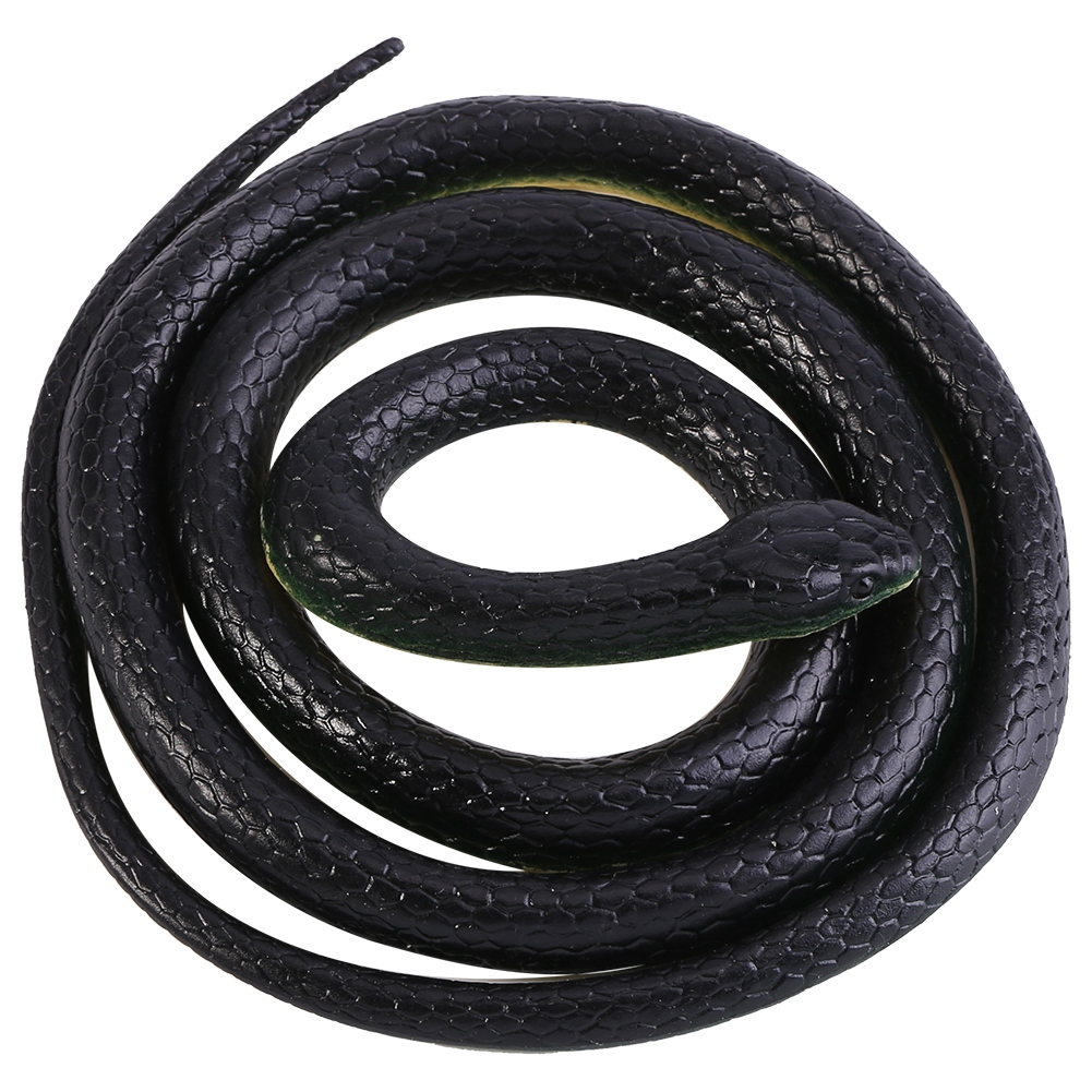 ゴム製のヘビ 持ち運びが簡単アマチュア用のゴム製のヘビのおもちゃ