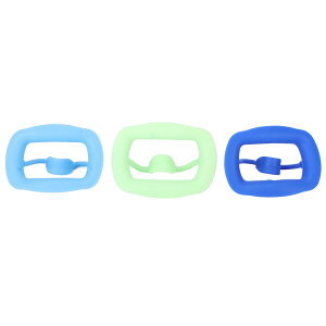 マウスオープナー 3個 シリコンチークリトラクター マウスオープナー 歯科矯正用マウスオープナー ポータブル口腔チーク フレキシブルリトラクター リップチークリトラクター 口腔検査用