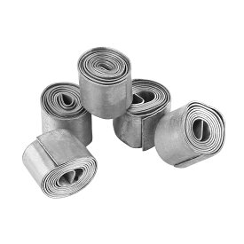 5巻 鉛テープ 鉛ロールメタルロールシート 厚さ0.6MM 釣り用ソフトタブ シンカー付き タックルアクセサリー用品 調整可能 釣り用品 フロート調整用 釣り用品