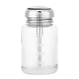 ジェルポリッシュリムーバーディスペンサー クールネイルアートリムーバーディスペンサー ホームサロンショップの美容サロンマニキュアストア(ボトルを押す)