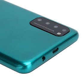 5.45インチ携帯電話 顔指紋ロック解除機能 強力なプロセッサ 最大128GBの拡張可能なストレージ カメラ デュアルカードデュアルスタンバイスマートフォン (緑)