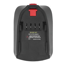 バッテリーアダプターコンバーター ボッシュ BAT618 リチウムイオン電池 18V 電動工具 Bosb18C ボッシュバッテリー 18V Tpdl Bosb18C アダプター 1607A350Ma 1.5Ah 2000 Conve