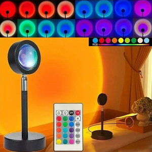 LED Cg ԐڏƖ 16F F Rt RGB ϐF ͋C B胉Cg LEDCg vWFN^[Cg Cg  A~jE 5W Ɩ