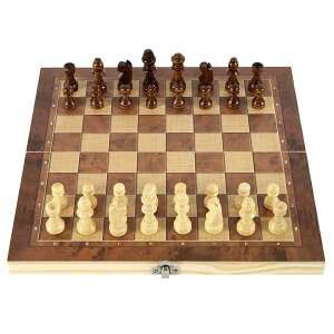 ؐ `FXZbg `FX ܂肽 24CM 3 IN 1 `FX `FbJ[Y obNM Chess RpNg[ ΐQ[ ql܂ v[g SҌ 2lp {[hQ[ CMX 