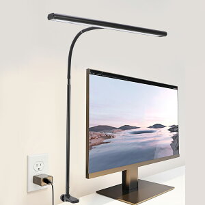 デスクライト 目に優しい クリップ式 LED 卓上ライト USB 給電式 角度自由 アームライト 電気スタンド LEDデスクライト 「 無段階調光 3段階調光 」 クリップ ランプ ライト 照明 クリップライ