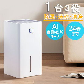 除湿機 除湿器 小型 コンパクト AI自動除湿 45％湿度キープ 小型 1.1L 大容量 衣類乾燥 静音 強力除湿 24畳 18畳 軽量 静音 電気代安い カビ/花粉対策 部屋干し 結露対策 衣類乾燥 梅雨対策 パワフル除湿機 ペルチェ式 家庭用 省エネ