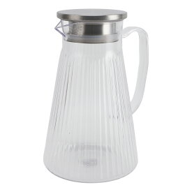 ピッチャー　耐熱 1.5L 冷水筒 冷水ポット ウォータージャグ 広口 1.5リットル 洗いやすい 卓上用 ラク家事 時短 プラスチック おしゃれ 麦茶ポット ジュース 水差し お茶パック 水出し 冷蔵庫 飲料水 新生活 ドリンク ビオ