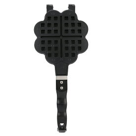 ワッフルメーカー 直火タイプ ワッフル コンパクト ワッフル焼き器 ワッフル モッフル クロッフル ワッフルプレート 調理 ホームパーティー お菓子作り 簡単 ギフト プレゼント おうち時間 一人暮らし モッフル 新生活 バレンタイン