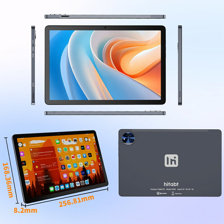 楽天市場】【20%ポイントバック】7点セット Android 15 タブレット 10 