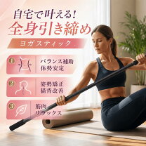 楽天市場】ヨガ スティックの通販