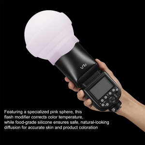 Godox AK-R22 �f�B�t���[�U�[ �h�[���\�t�g�{�b�N�X ���E���h�w�b�h��p V1 V1Pro AD100Pro AD200Pro H200R�Ή� �V���R���� �܂肽���݉\ �O�i�K���� �e��}���� �F���x�␳ �_�炩���� �|�[�g���[�g 