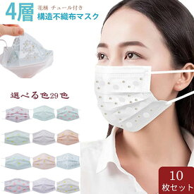 楽天市場 花 柄 使い捨て マスク 大人用の通販