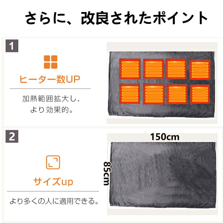 楽天市場】【2022最新強化版 8つヒーター】電気毛布 5way仕様 日本製ヒーター 掛け着る両用 電気ひざ掛け ブランケット ヒーターブランクケット オフィス 150x85cm 3段階温度調節 着る毛布 USB給電タイプ 膝掛け シングル 冷え予防 暖かい 冬用 電気 毛布 キャンプ 電気 ... 楽天市場】【2022最新強化版 8つヒーター】電気毛布 5way仕様 日本製ヒーター 掛け着る両用 電気ひざ掛け ブランケット ヒーターブランクケット オフィス 150x85cm 3段階温度調節 着る毛布 USB給電タイプ 膝掛け シングル 冷え予防 暖かい 冬用 電気 毛布 キャンプ 電気 ...