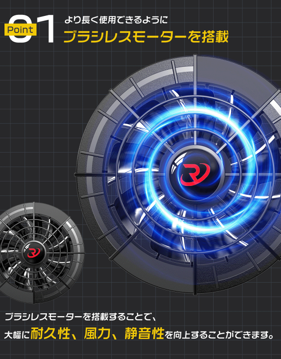 楽天市場】【2025最新版】「正規品」ファン付き作業服