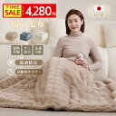 ＼期間限定★クーポンで最安4,480円／【楽天1位】電気毛布 掛け敷き 兼用 ふわとろ 日本製炭素繊維ヒーター ダブル シ…