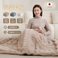 クーポンで最安3,980円~【AI自動温度調節】ふわとろ毛布 電気毛布 掛け敷き モコモコブランケット 極上ふ…
