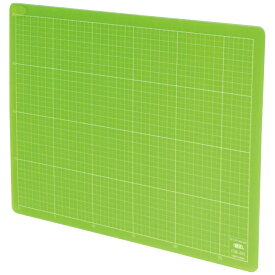 カッティングマット カッターマット CM-30i A4 NTカッター　クリアグリーン　緑自然環境に優しいオレフィン樹脂使用