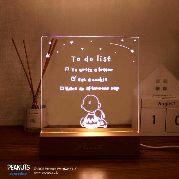 楽天市場】【20％OFF】スヌーピーライティングメッセージボード ほしぞ 
