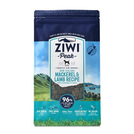 ジウィピークエアドライドッグフード マッカロー＆ラム (454g) 【安心の正規販売店】ziwi 犬や猫にとって最も適した食事 自然の生肉食 長生き 健康 元気 病気知らず 美味しい 本物の味 お取り寄せ