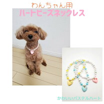 楽天市場】ビーズ ネックレス（犬用品｜ペット・ペットグッズ）の通販