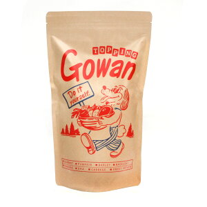 GOWAN TOPPING S gbsO 80g 500g p 唞 ׂ ɂ񂶂 ڂ zCg\K ܂ 킵 哤 vZX`[Y r[c DHA   _ ܂ u