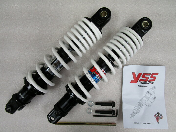YSS DTG-PLUS リアサスペンション PCX150 L30 ローダウン ブラック/ホワイト 285mm TB220-285T-01-82P-X : バイクメンテナンス博士 YSS DTG-PLUS リアサスペンション PCX150 L30 ローダウン ブラック/ホワイト 285mm TB220-285T-01-82P-X : バイクメンテナンス博士