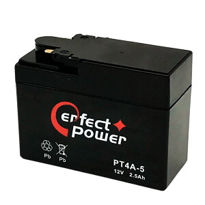 �p�[�t�F�N�g�p���[ PT4A-5 �[�d�σo�C�N�o�b�e���[�y�݊� YTR4A-BS GT4A-5 YT4A-5 YT4A-BS ���A�T YUASA�z���g�p�\