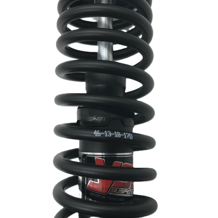 楽天市場】YSS DTG リアサスペンション 280mm ブラック モンキー 