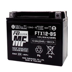 �É͓d�r FTX12-BS MF �o�C�N�o�b�e���[�y�݊� ���A�T YTX12-BS DTX12-BS GTX12-BS�z�����[�d�� ���g�p�\